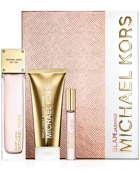 michael kors gift sets perfume|michael kors jasmine gift set.